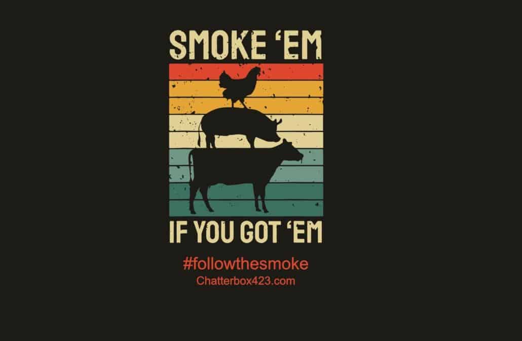 Smoke 'Em If Ya Got 'Em Graphic Tee – Rockin M Boutique LLC